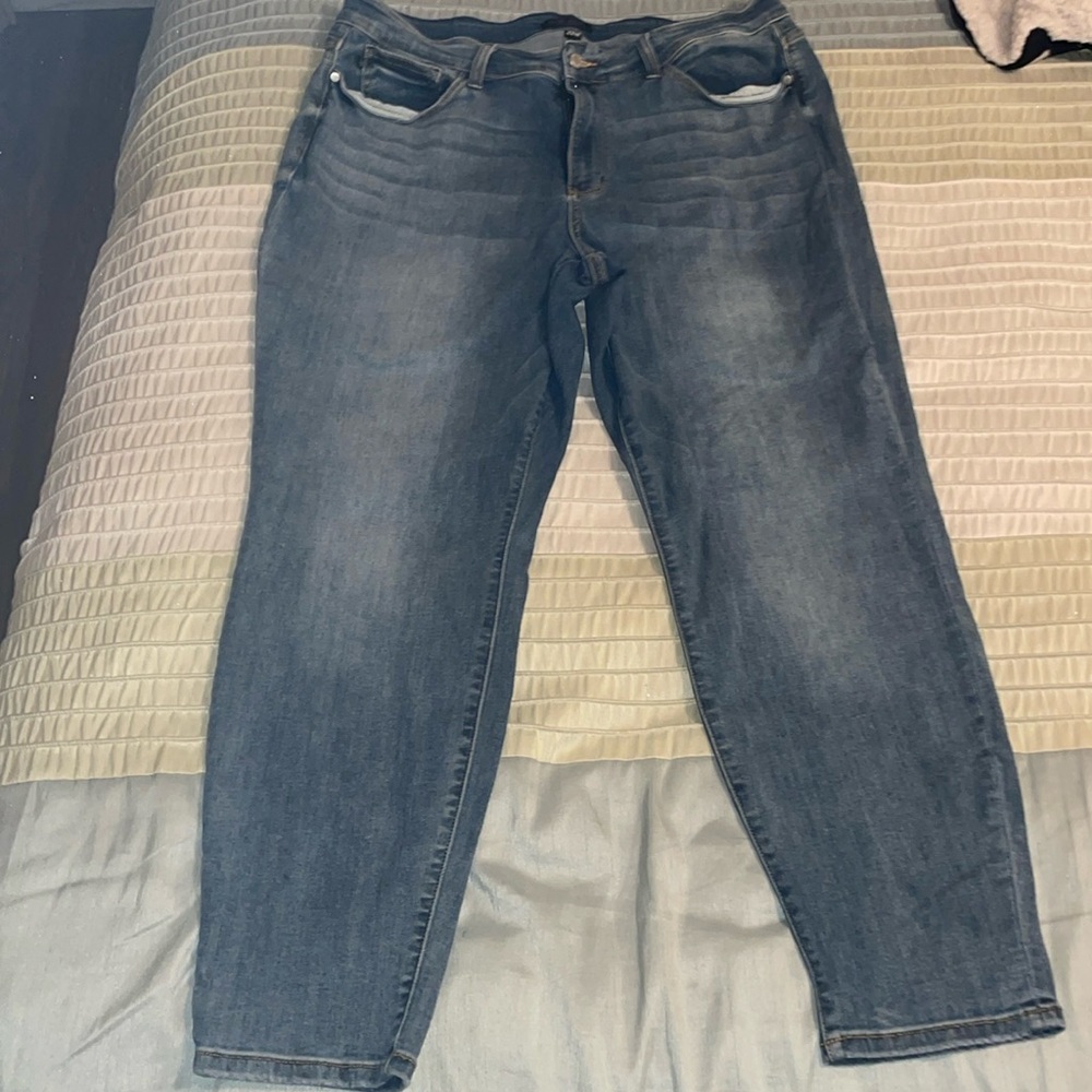Judy Blue Los Angeles Slim Fit Size 20W Jeans